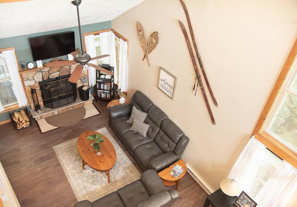 Camelback Private Home Located Behind Waterpark & Ski Lift Tannersville Exterior foto